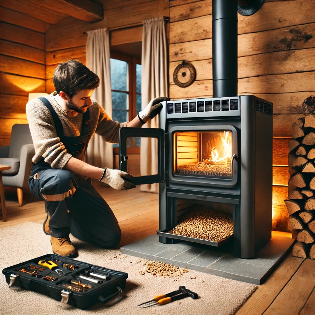 Professional Pellet Stove Repair Vista CA - Expert Heating Efficiency Solutions by Chimney Sweep Vista